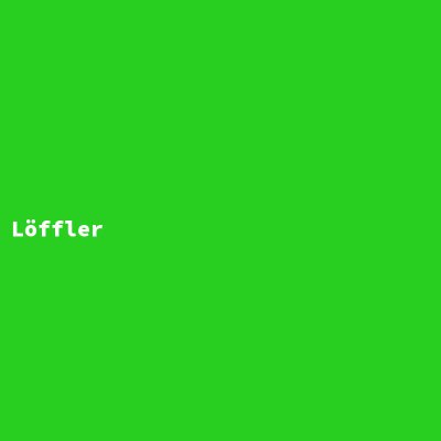 Hersteller: Löffler