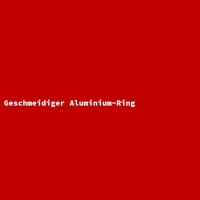 Geschmeidiger Aluminium-Ring
