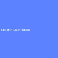 Adretter Leder-Schirm